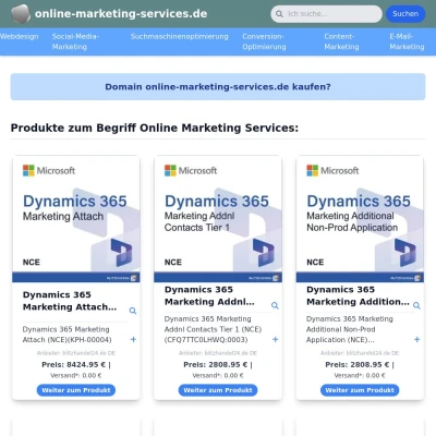 Screenshot online-marketing-services.de