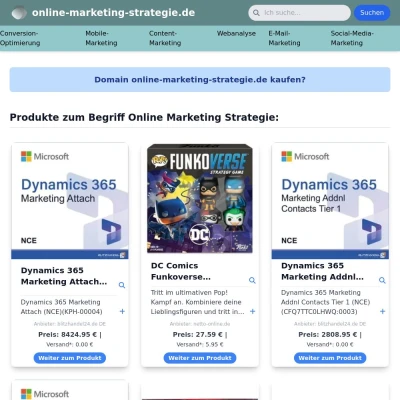 Screenshot online-marketing-strategie.de