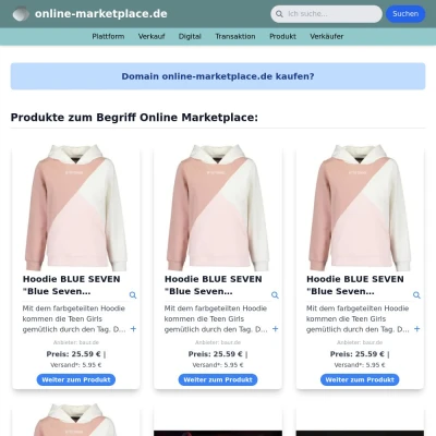 Screenshot online-marketplace.de