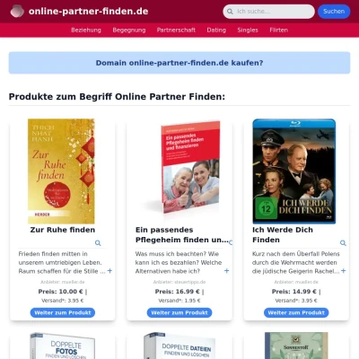 Screenshot online-partner-finden.de