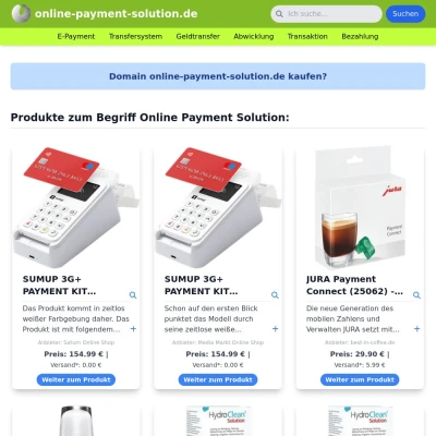 Screenshot online-payment-solution.de