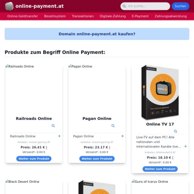 Screenshot online-payment.at