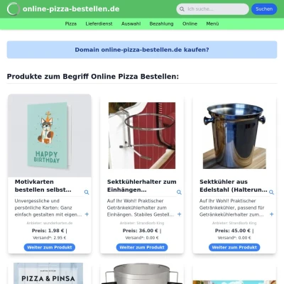 Screenshot online-pizza-bestellen.de