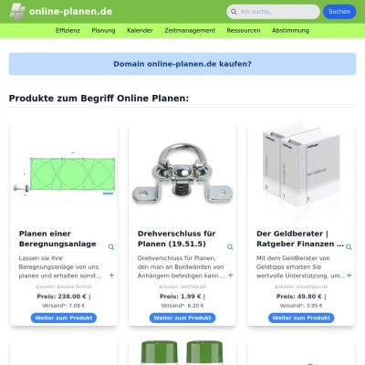 Screenshot online-planen.de