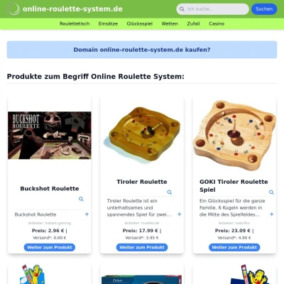 Screenshot online-roulette-system.de
