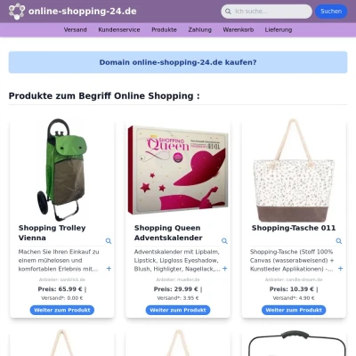 Screenshot online-shopping-24.de