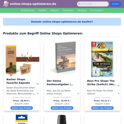 Screenshot online-shops-optimieren.de