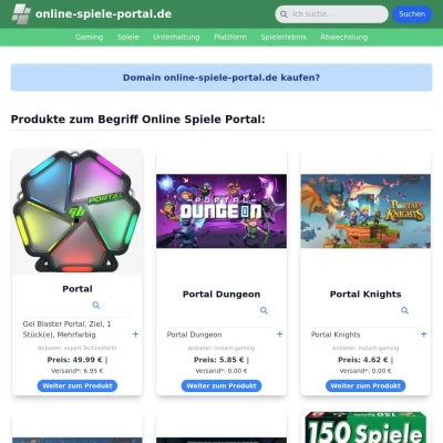 Screenshot online-spiele-portal.de