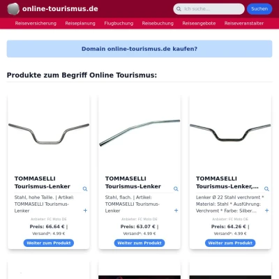 Screenshot online-tourismus.de