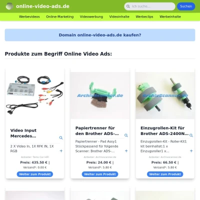 Screenshot online-video-ads.de