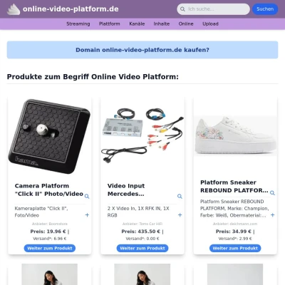 Screenshot online-video-platform.de