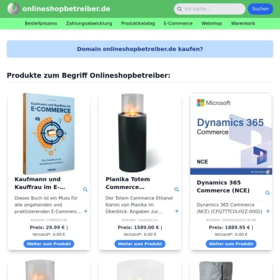 Screenshot onlineshopbetreiber.de