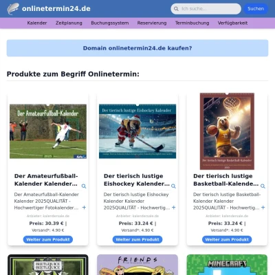 Screenshot onlinetermin24.de