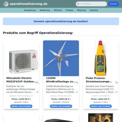 Screenshot operationalisierung.de