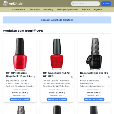 Screenshot opi24.de