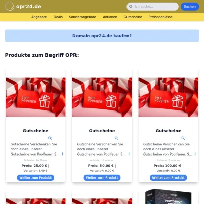 Screenshot opr24.de