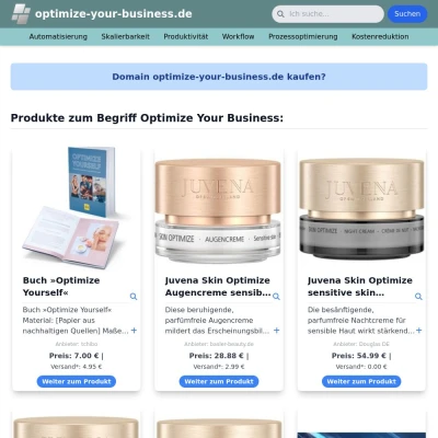 Screenshot optimize-your-business.de