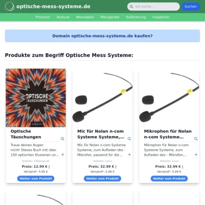Screenshot optische-mess-systeme.de