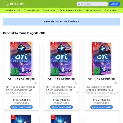 Screenshot ori24.de