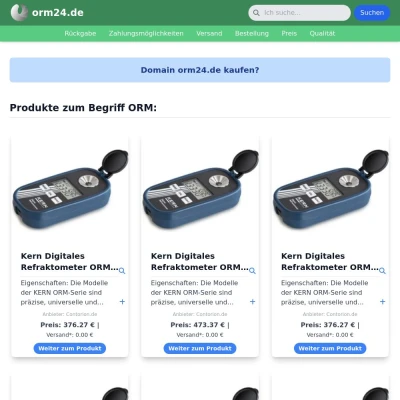 Screenshot orm24.de