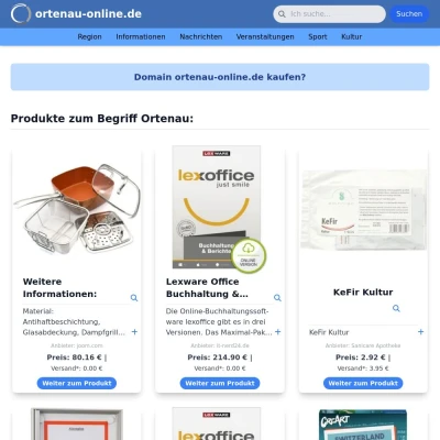 Screenshot ortenau-online.de