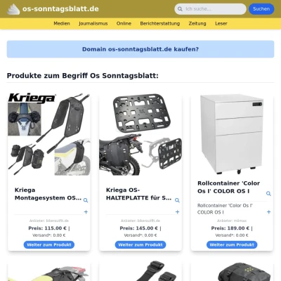 Screenshot os-sonntagsblatt.de