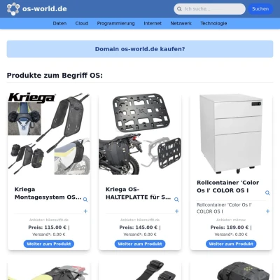 Screenshot os-world.de