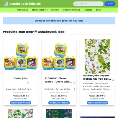 Screenshot osnabrueck-jobs.de