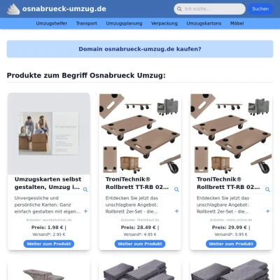 Screenshot osnabrueck-umzug.de