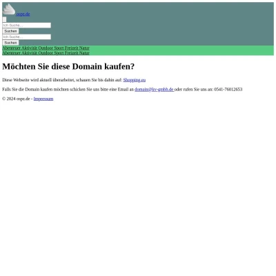 Screenshot ospz.de
