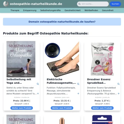 Screenshot osteopathie-naturheilkunde.de