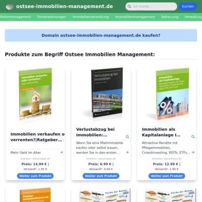 Screenshot ostsee-immobilien-management.de