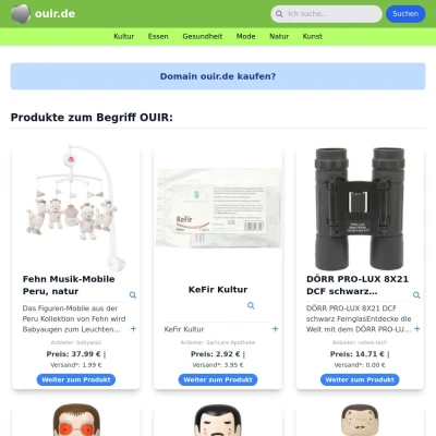 Screenshot ouir.de