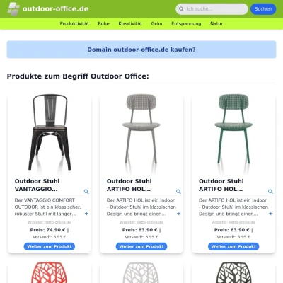 Screenshot outdoor-office.de