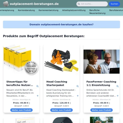 Screenshot outplacement-beratungen.de