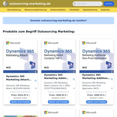 Screenshot outsourcing-marketing.de