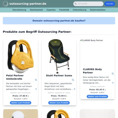 Screenshot outsourcing-partner.de