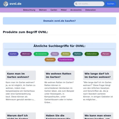 Screenshot ovnl.de