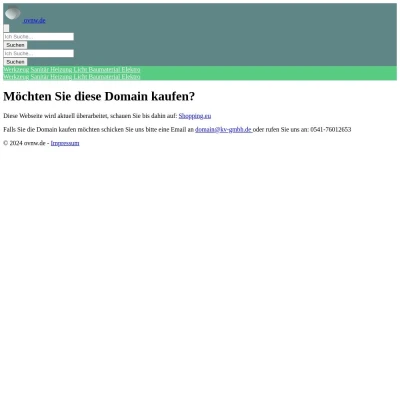 Screenshot ovnw.de