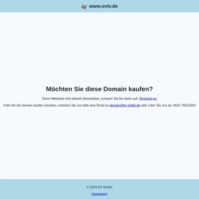 Screenshot ovtv.de