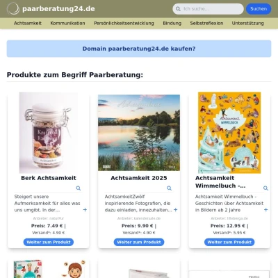 Screenshot paarberatung24.de