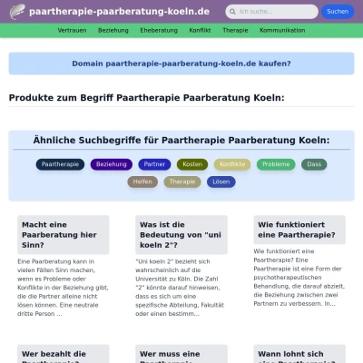 Screenshot paartherapie-paarberatung-koeln.de