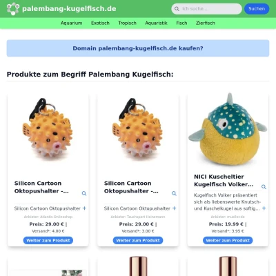 Screenshot palembang-kugelfisch.de