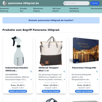Screenshot panorama-360grad.de