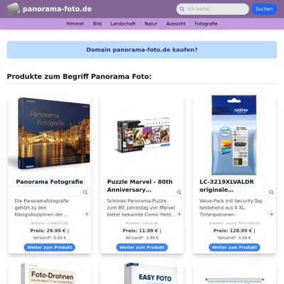 Screenshot panorama-foto.de