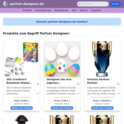 Screenshot parfum-designen.de