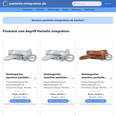 Screenshot partielle-integration.de