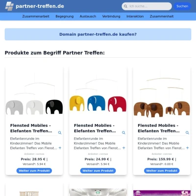 Screenshot partner-treffen.de