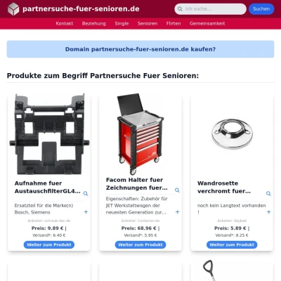 Screenshot partnersuche-fuer-senioren.de