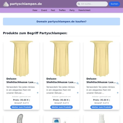 Screenshot partyschlampen.de